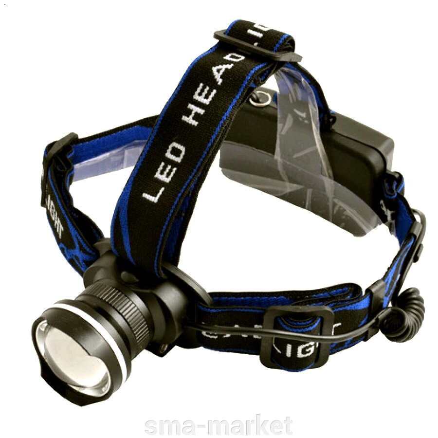 Налобний ліхтар MX 24 T6 світлодіодний акумуляторний Led Headlight від компанії sma-market - фото 1