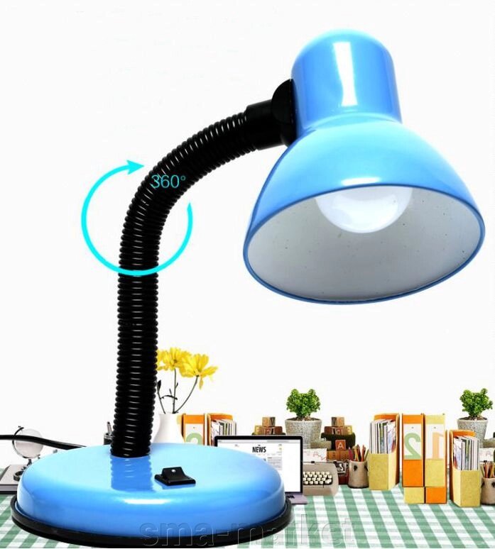 Настільна лампа світильник на підставці TLI-203 від компанії sma-market - фото 1