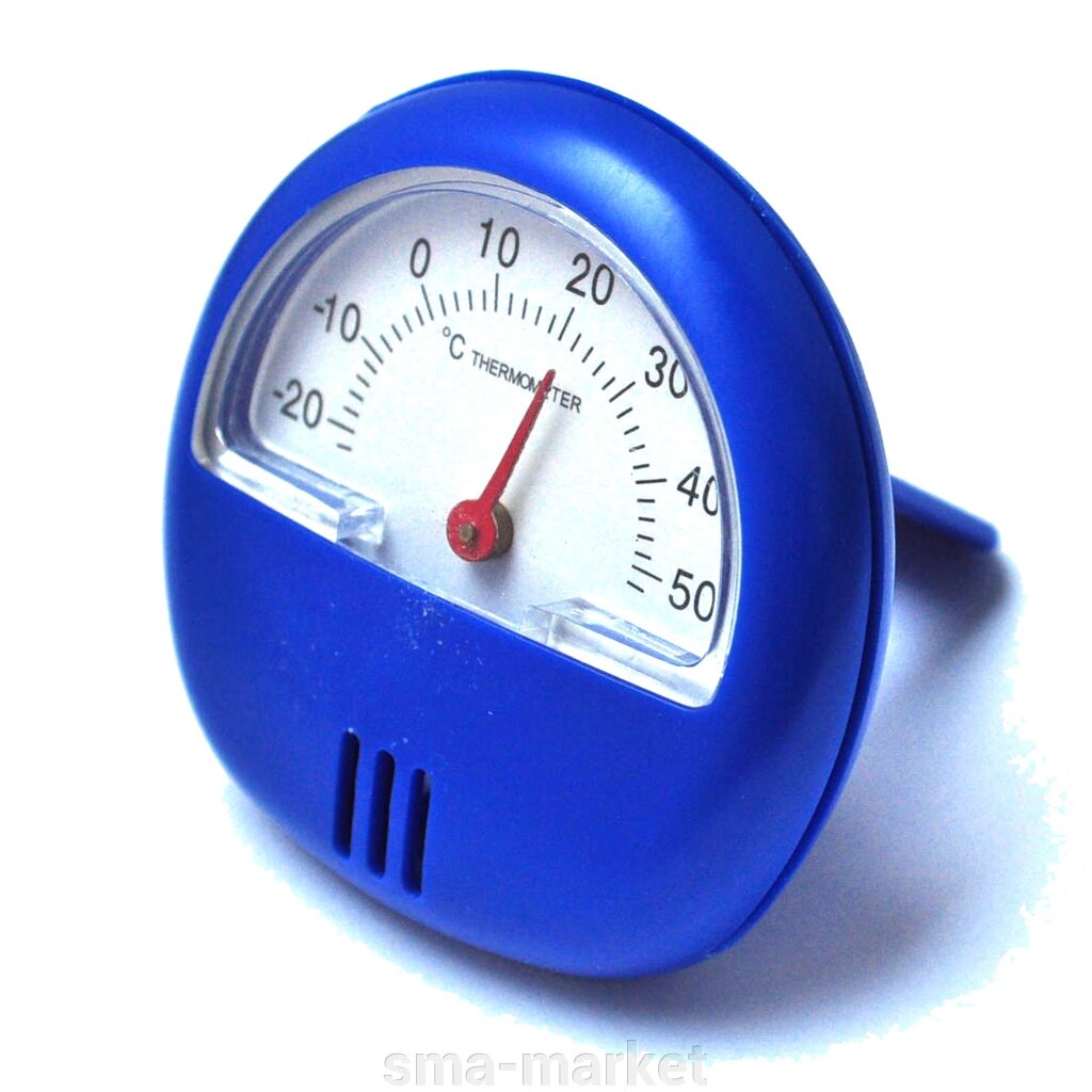 Настільний кімнатний термометр малий на магніті від компанії sma-market - фото 1