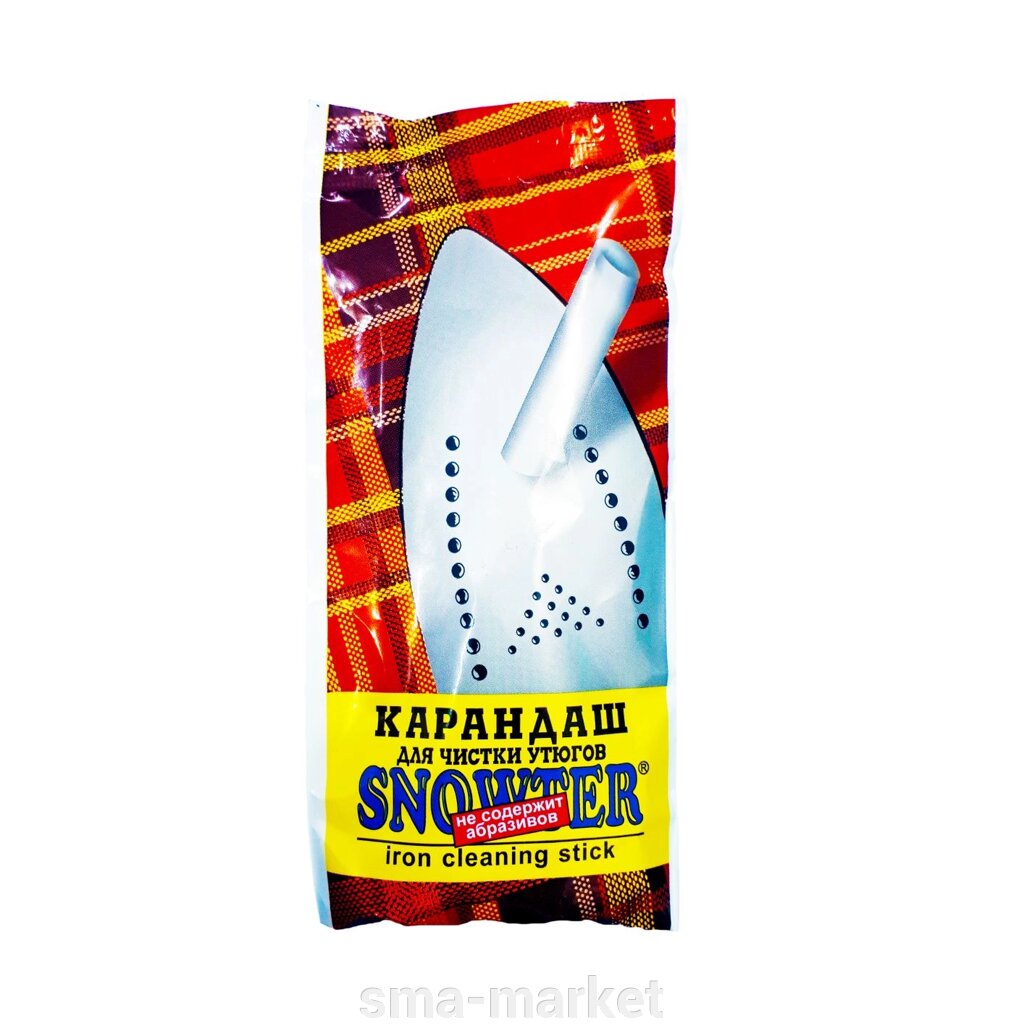 Олівець для чищення праски 25г  SNOWTER від компанії sma-market - фото 1