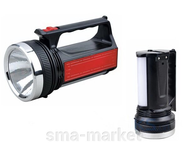 Переносний ліхтар ASK 2882 (1W + 7SMD LED) ручний акумуляторний ТМ АСК від компанії sma-market - фото 1