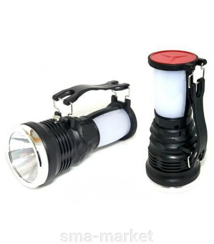Переносний ліхтар ASK 2891 (1W + 16SMD LED) ручний акумуляторний ТМ АСК від компанії sma-market - фото 1