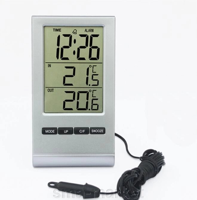 Термометр арт 207 цифровий електронний з виносним датчиком - вартість