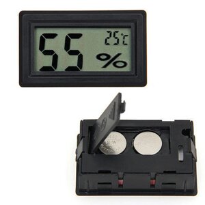 Автомобільний термометр електронний з вологістю арт. ctn 5