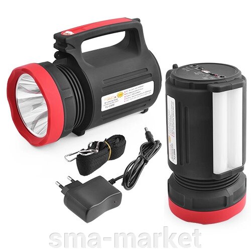 Прожекторний ліхтар ASK 2886 (5Вт. 22LED) ручної акумуляторний переносний ТМ АСК від компанії sma-market - фото 1