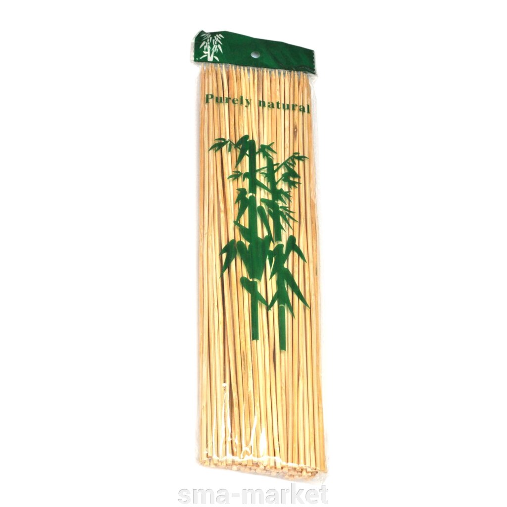 Шампури бамбукові (Шпаги) 30 см (100шт / уп) від компанії sma-market - фото 1