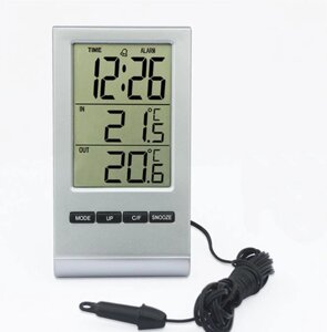 Термометр арт 207 цифровий електронний з виносним датчиком