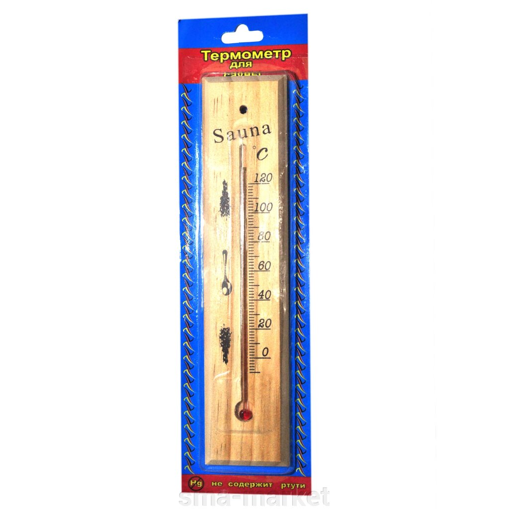Термометр для Сауни Артикул ТС-2 (мала) від компанії sma-market - фото 1