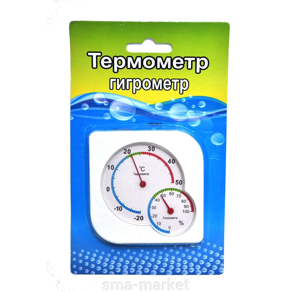 Термометр Гигрометр Артикул ТГ-2 від компанії sma-market - фото 1