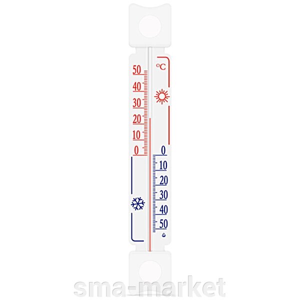 Термометр Склоприлад Віконний термометр ТБ-3-М1 исп. 5д від компанії sma-market - фото 1