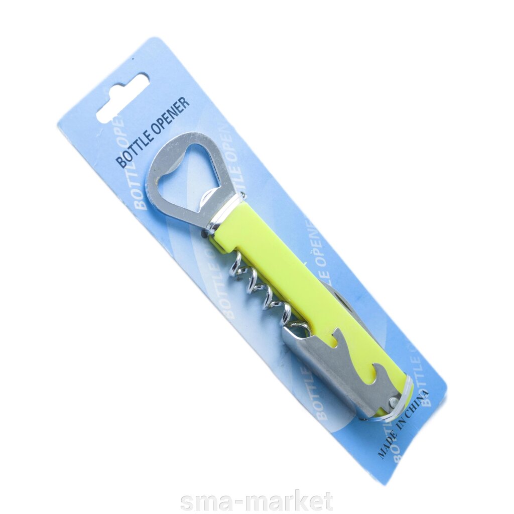 Відкривачка штопор ніж від компанії sma-market - фото 1