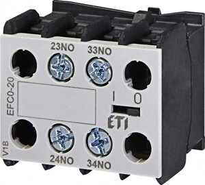 Блок-контакт EFC0-20 (2NO), ETI