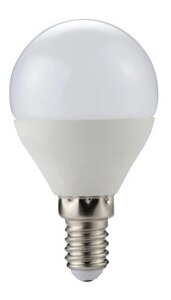Лампа світлодіодна e. LED. lamp. P45. E14.6.4000, 6 Вт, 4000 К