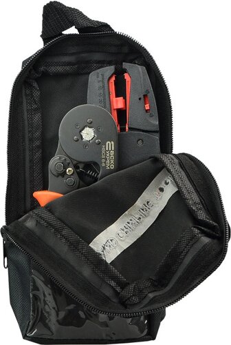 Набір інструментів для опресування наконечників і гільз 0,25-6 мм2 No5 C8K-D366, АСКО