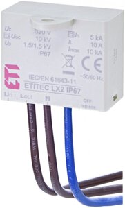 Обмежувач перенапруги etitec LX2 IP67, ETI