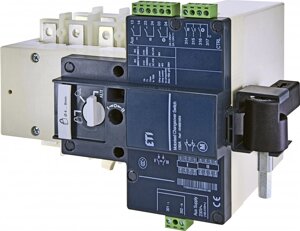 Перемикач навантаження з мотор-приводом MLBS 100 230VAC 4P CO (1-0-2", 100А), ETI