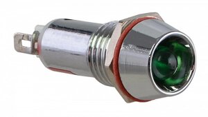 Сигнальна арматура AD22C-10 зелена 220V AC, АСКО