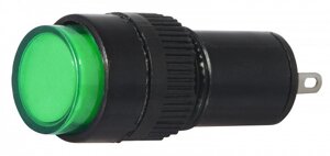 Сигнальна арматура AD22E-12DS зелена 220V АC, АСКО