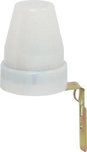 Сутінкове реле e. sensor. light-conrol. 302. white (білий), 10А, IP44