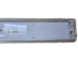 Світильник промисловий Евросвет 2*1200 мм під лампу Т8 LED-SH-001 з пластиною IP65 LENS