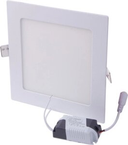 Світильник світлодіодний вбудов e. LED. MP. Square. R. 12.4500, квадрат, 12Вт, 4500К, 840Лм