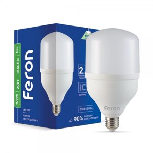 Світлодіодна лампа Feron LB-920 A80 20 W 4000 K E27