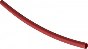 Термоусаджувальна трубка з клейовим шаром d 6,4мм червона шт.(1м)