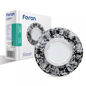 Вбудований світильник Feron CD831 з LED-підсвіткою