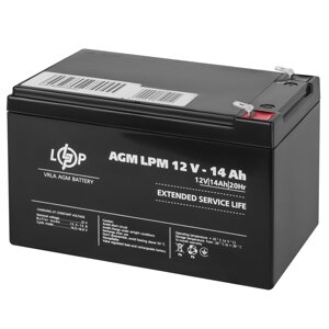 Акумулятор AGM LPM 12V - 14 ah