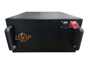Акумулятор LP lifepo4 51,2V - 100 ah (5120wh) (BMS 100A/50а) метал smart BT