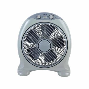 Електричний настільний вентилятор Sokany Electric Fan 5 лопатей 3 швидкості настільний вентилятор