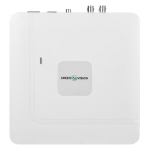 Гібридний відеореєстратор 4-канальний 8MP GHD GreenVision GV-A-S044/04 4K (Lite)