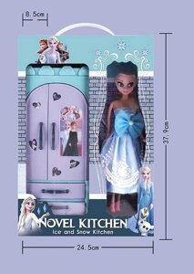 Ігровий набір LS 332-65 (36/2) Морозна принцеса", холодильник, в коробці