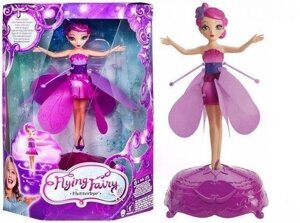 Лялька літаюча фея Flying Fairy з базою