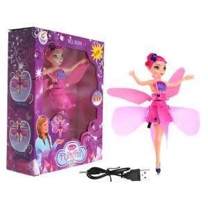 Лялька літаюча фея Flying Fairy сенсор