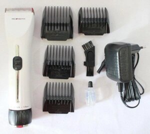 Машинка - тример для стрижки волосся PROMOTEC PM-363 з насадками