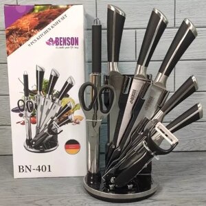 Набір ножів Benson BN-401 «Віяло»