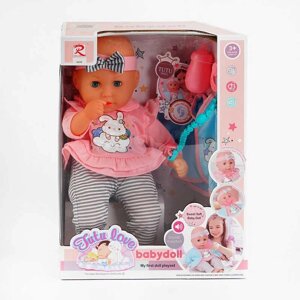 Пупс 6630 (16) Tutu Doll“характерні для малюків звуки, аксесуари, м'яке тіло, в коробці