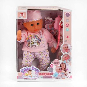 Пупс 6631 (16) Tutu Doll“характерні для малюків звуки, аксесуари, м'яке тіло, в коробці
