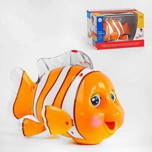 Рибка 998 (36) Huile Toys“їздить, пісня англійською мовою, з підсвічуванням, у коробці
