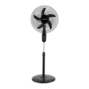 Вентилятор підлоговий Sokany Stand Fan 3 швидкості 5 металевих лопатей вентилятор для підлоги