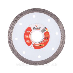 Алмазний диск rapide ceramaxxx 125
