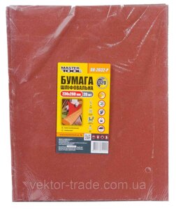Папір наждачний вологостійкий, зерно 320, 230*280мм, 20шт