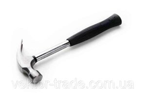 Молоток-цвяшник 570 г із металевою гумовою ручкою