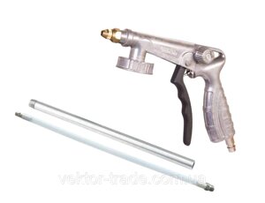Пневмопістолет для гравітексу,5 мм, 270 л / хв, 2-4 бар + гнучкий шланг 30 см