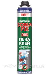 SOMA FIX Піна монтажна проф піна-клей, 750 проф S916