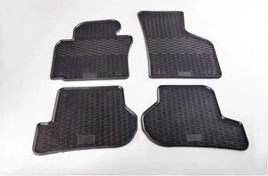 Килимки в салон Skoda Octavia II 04-/ VW Golf V 03-/Golf VI 08-/Jetta 05- (комплект - 4 шт)