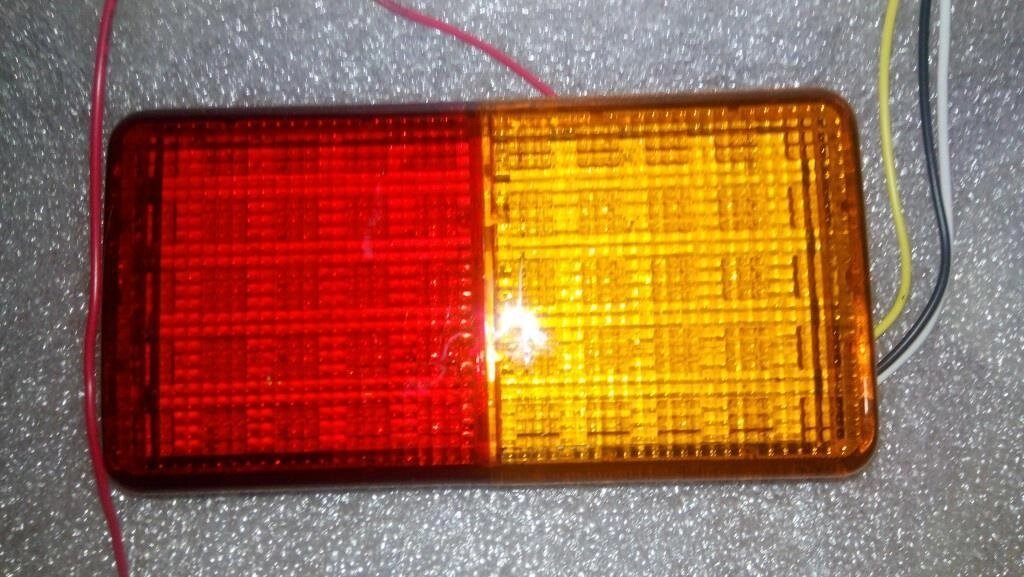 Задній ліхтар LED на трактор, автомобіль MOD-200LED від компанії ТОВ "ПРИЦЕП ЦЕНТР 24/7" - фото 1