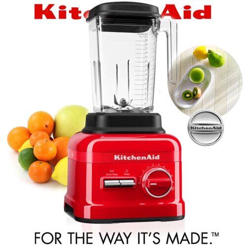 Блендер стаціонарний KitchenAid Artisan ювілейна серія Пристрасний червоний (произ-во США) 5KSB6060HESD