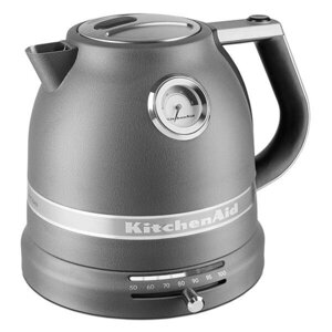 Чайник електричний KitchenAid 5KEK1522EGR Artisan обсяг 1,5 л Імперський Сірий текстурний